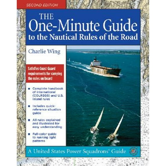 Pre-Owned The One-Minute Guide to the Nautical Rules of the Road (Paperback) 0071479236 9780071479233