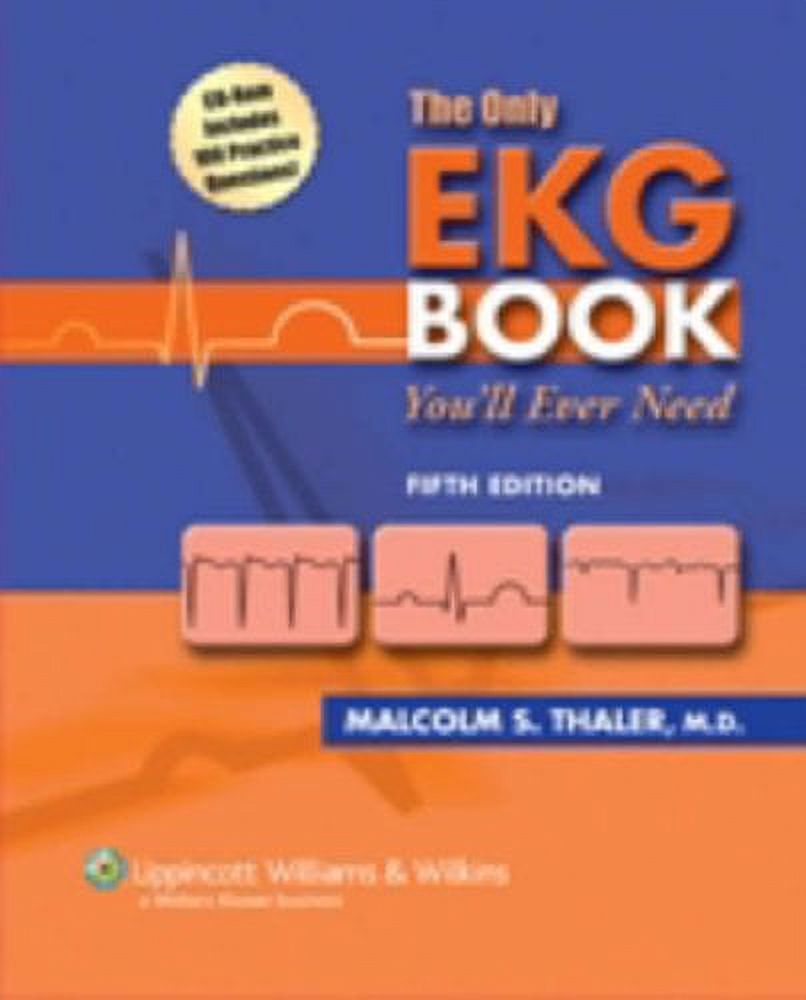 PreOwned The Only Ekg Book Youll Ever Need Paperback 0781773156