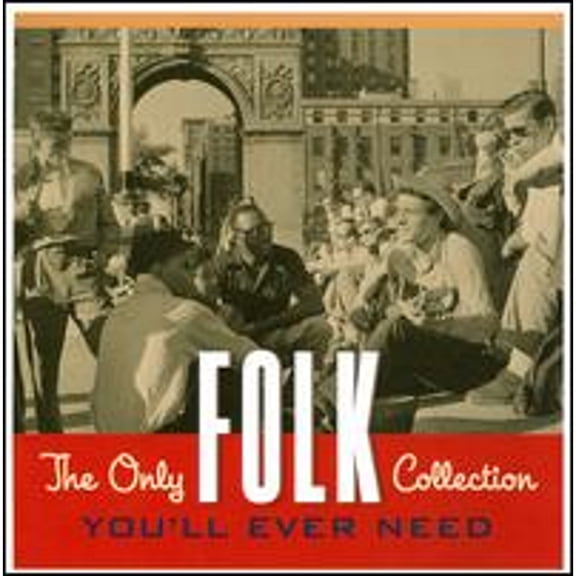 Pre-Owned The Only Folk Collection You'll Ever Need (CD 0826663154764) by Various Artists