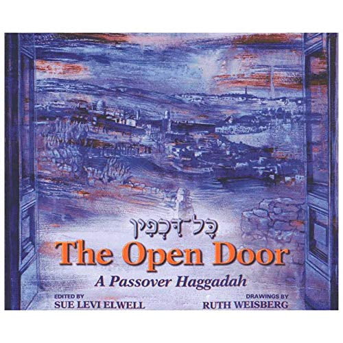 Pre-Owned The Open Door: A Passover Haggadah (Paperback) 0881230782 9780881230789