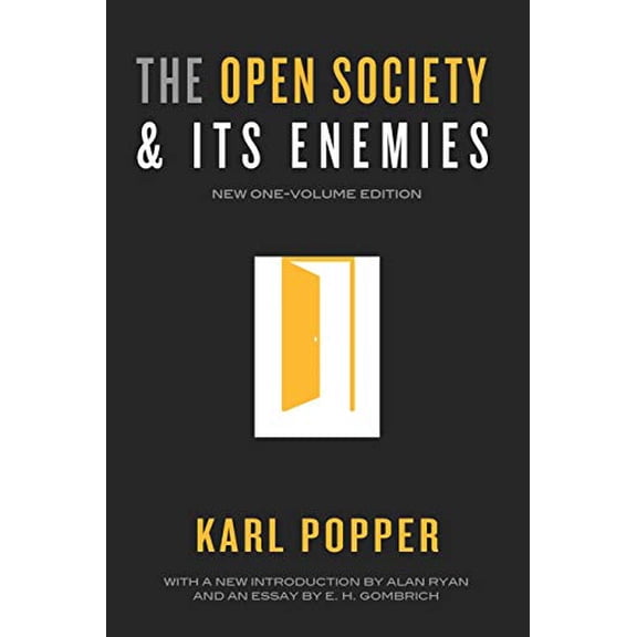 Pre-Owned The Open Society and Its Enemies: New One-Volume Edition (Paperback) 0691158134 9780691158136