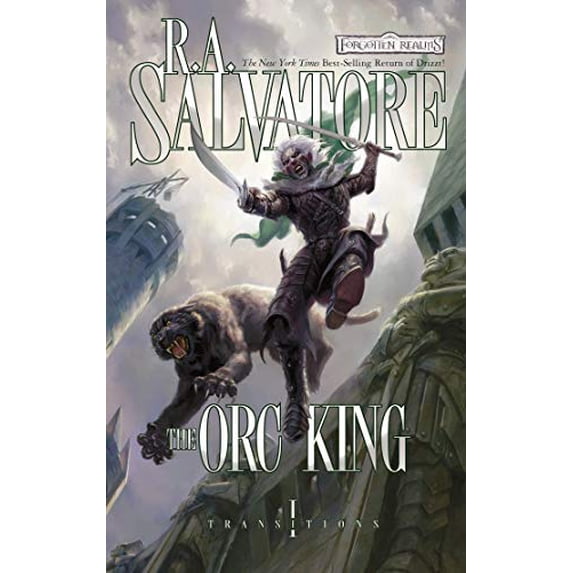 Pre-Owned The Orc King (Forgotten Realms: Transitions Trilogy): The Legend of Drizzt: 20 Paperback