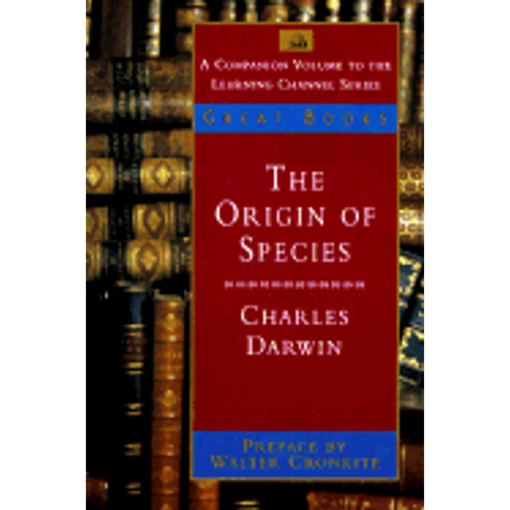 PreOwned The Origin of Species (Paperback 9780679749554) by Professor