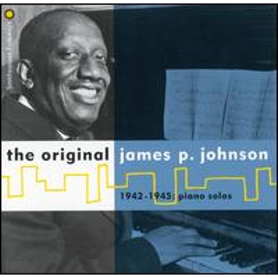 Pre-Owned The Original James P. Johnson 1942-1945 (CD 0093074081228) by James P. Johnson