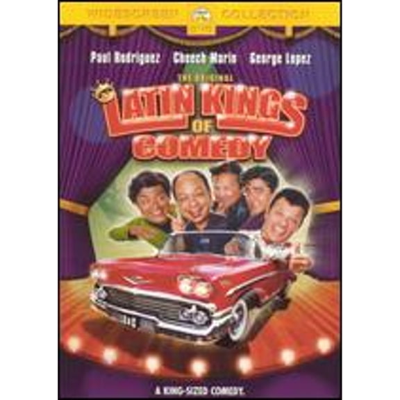 Pre-Owned The Original Latin Kings of Comedy (DVD 0097368790049) directed by Jeb Brien