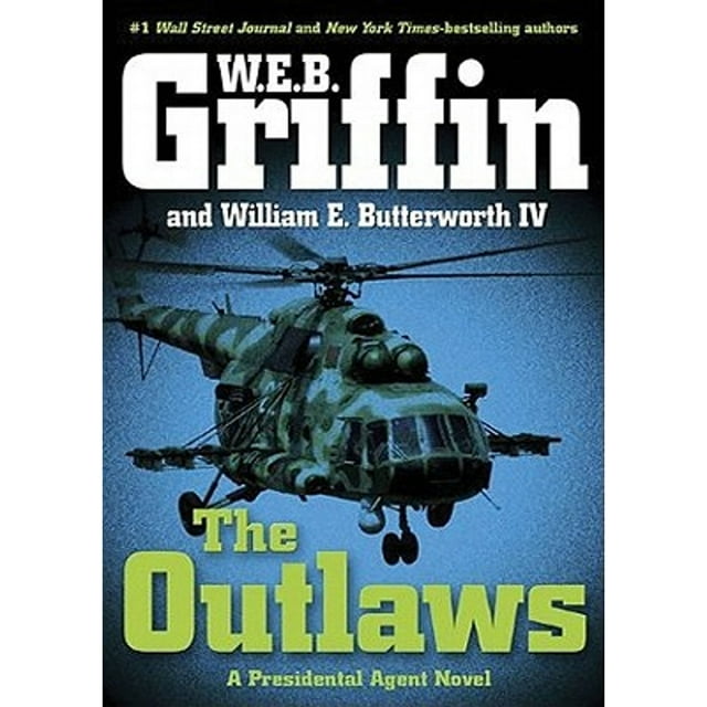 Pre-Owned The Outlaws (Audiobook 9780142428832) by W E B Griffin, William E Butterworth, Jonathan Davis