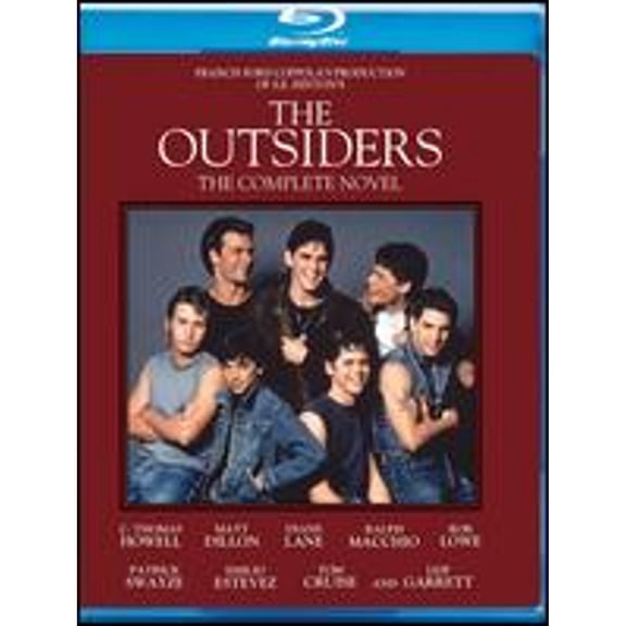 Pre-Owned The Outsiders [30th Anniversary Complete Novel Edition] [Blu-ray] (Blu-Ray 0883929272495) directed by Francis Ford Coppola