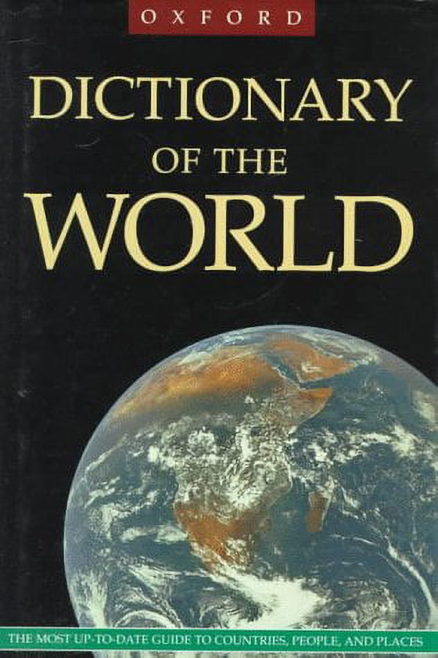 Guide　Pre-Owned　and　the　Oxford　0198661843　Places　Hardcover　People,　The　Countries,　The　Up-to-Date　to　Most　Munro,　Dictionary　of　9780198661849　World:　David