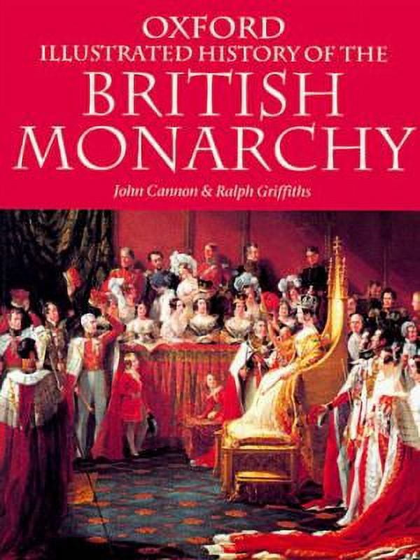 PreOwned The Oxford Illustrated History of the British Monarchy