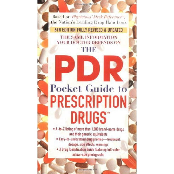 Pre-Owned The PDR Pocket Guide to Prescription Drugs by PDR Staff (Paperback), Health, Mind & Body, English