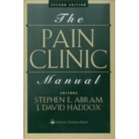 The Pain Clinic Manual [Paperback - Used]