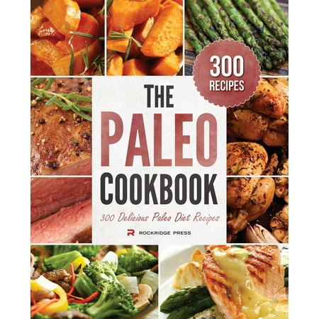 Pre-Owned The Paleo Cookbook: 300 Delicious Paleo Diet Recipes (Paperback) 1623151554 9781623151553