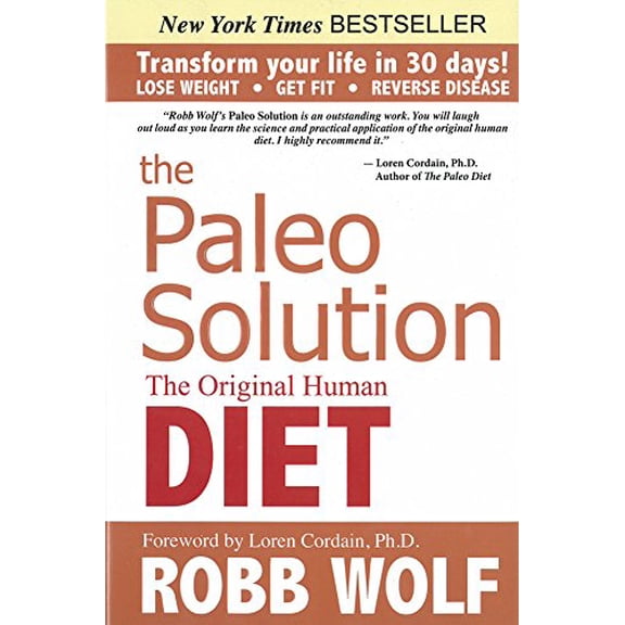 Pre-Owned The Paleo Solution: The Original Human Diet Paperback