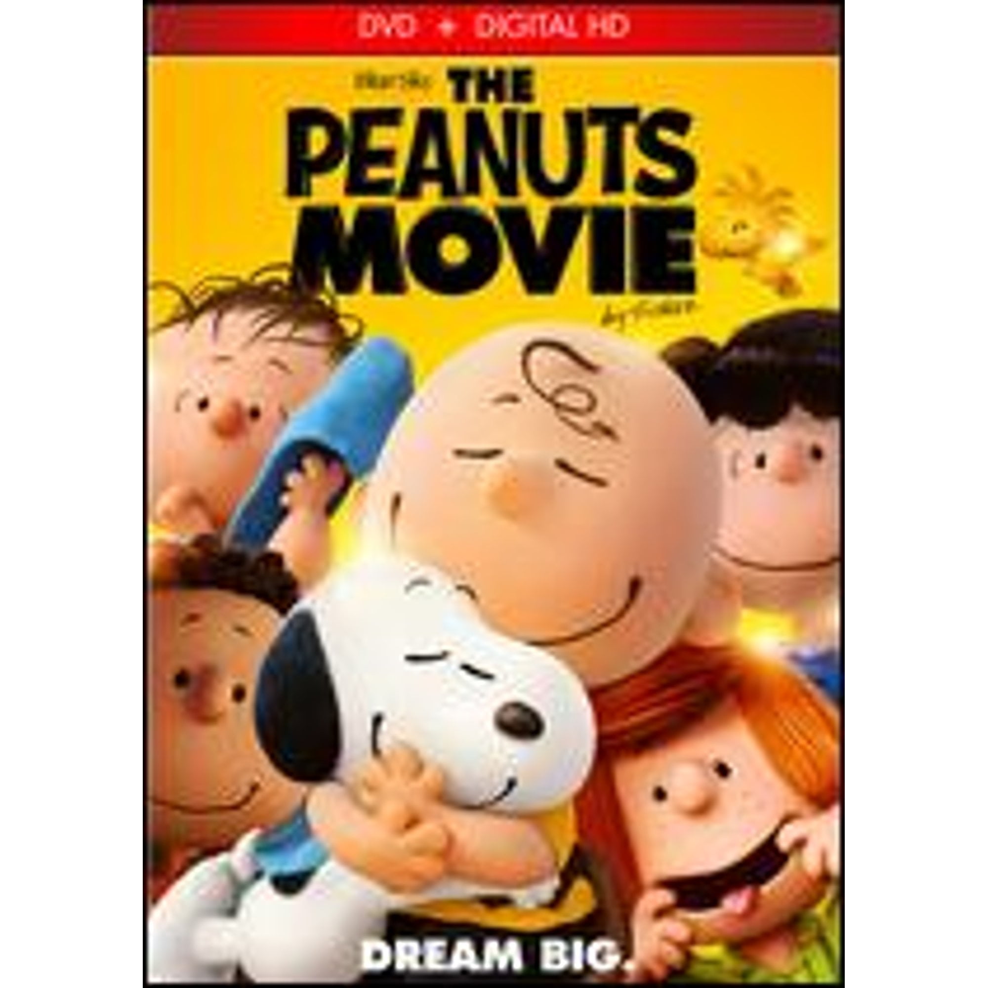 The Peanuts Movie (DVD)