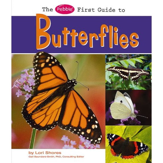 Pre-Owned The Pebble First Guide to Butterflies (Pebble First Guides) Paperback