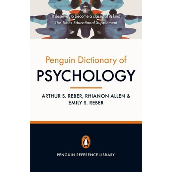 Pre-Owned The Penguin Dictionary of Psychology (Paperback) 0141030240 9780141030241