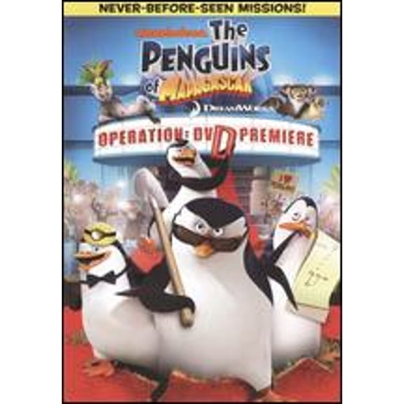 Pre-Owned The Penguins of Madagascar: Operation: DVD Premiere Animation DVD