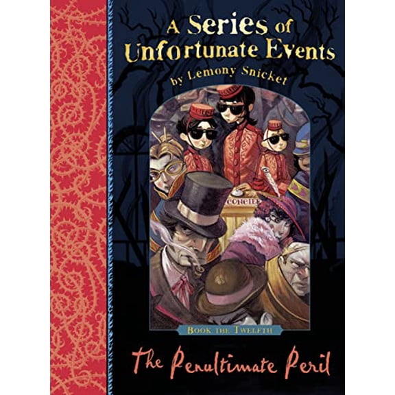 Pre-Owned The Penultimate Peril (Series of Unfortunate Events) (Paperback) 1405266171 9781405266178