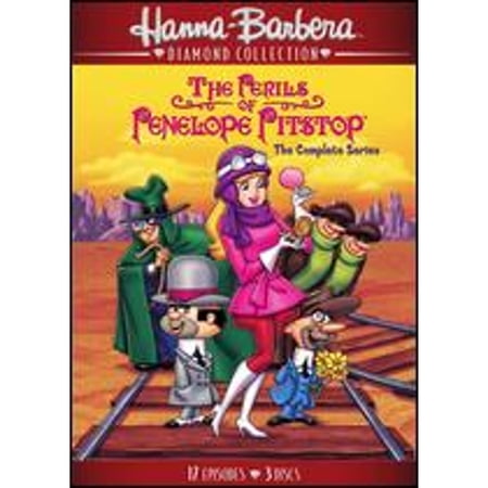 Pre-Owned The Perils of Penelope Pitstop: The Complete Series (DVD 0883929592845)