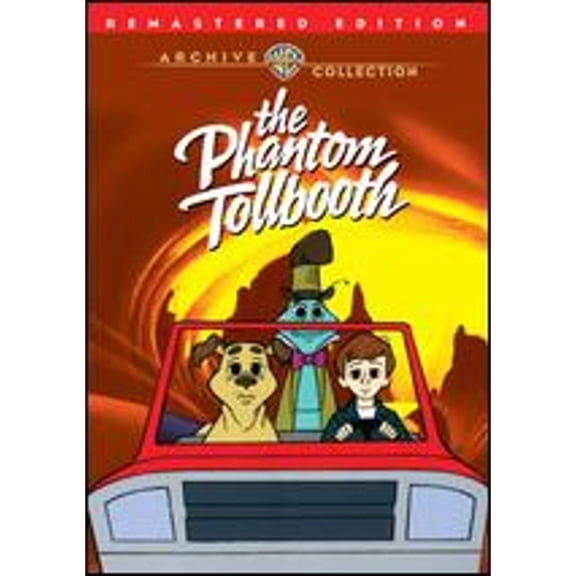 Pre-Owned The Phantom Tollbooth (DVD 0883316298978) directed by Abe Levitow, Chuck Jones, Dave Monahan, Jones Levitow
