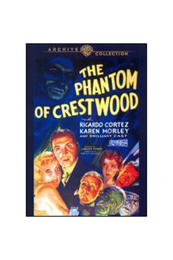 Pre-Owned The Phantom of Crestwood (DVD 0883316489871) directed by J. Walter Ruben