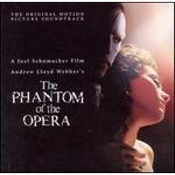 Pre-Owned The Phantom of the Opera [Original Motion Picture Soundtrack] (CD 0827969352120) by Original Soundtrack