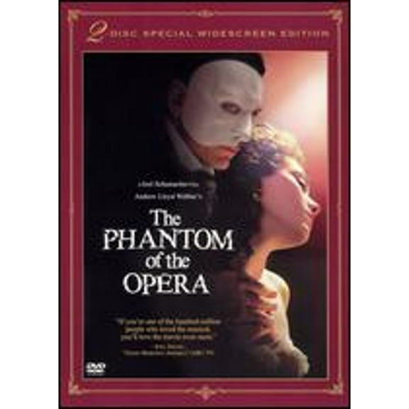 Pre-Owned The Phantom of the Opera [WS & Special Edition] [2 Discs] (DVD 0012569702998) directed by Joel Schumacher