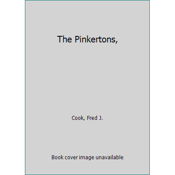 Pre-Owned The Pinkertons, (Hardcover) 0385079990 9780385079990
