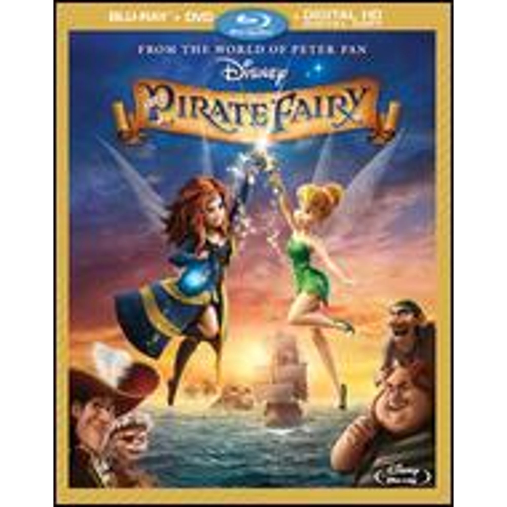 Pre-Owned The Pirate Fairy [Blu-ray/DVD] (Blu-Ray 0786936840162) directed by Peggy Holmes