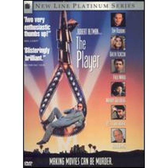 Pre-Owned The Player (DVD 0794043403224) directed by Robert Altman