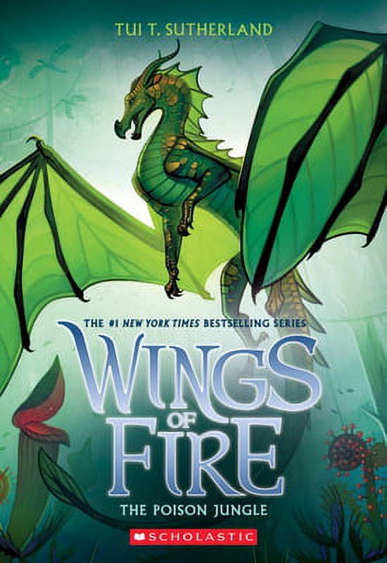 Pre-Owned The Poison Jungle (Wings of Fire #13): Volume 13 (Paperback 9781338214529) by Tui T Sutherland
