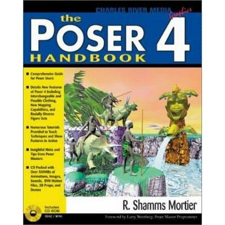 The Poser 4 Handbook (Graphics Series), Used [Paperback]