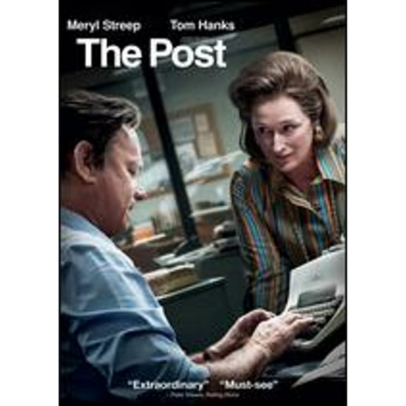 Pre-Owned The Post (DVD 0024543470373) directed by Steven Spielberg