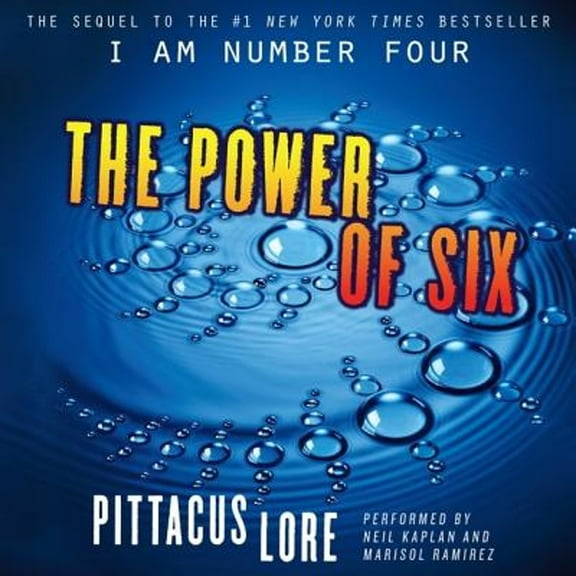 Pre-Owned The Power of Six (Audiobook) by Pittacus Lore, Neil Kaplan, Marisol Ramirez