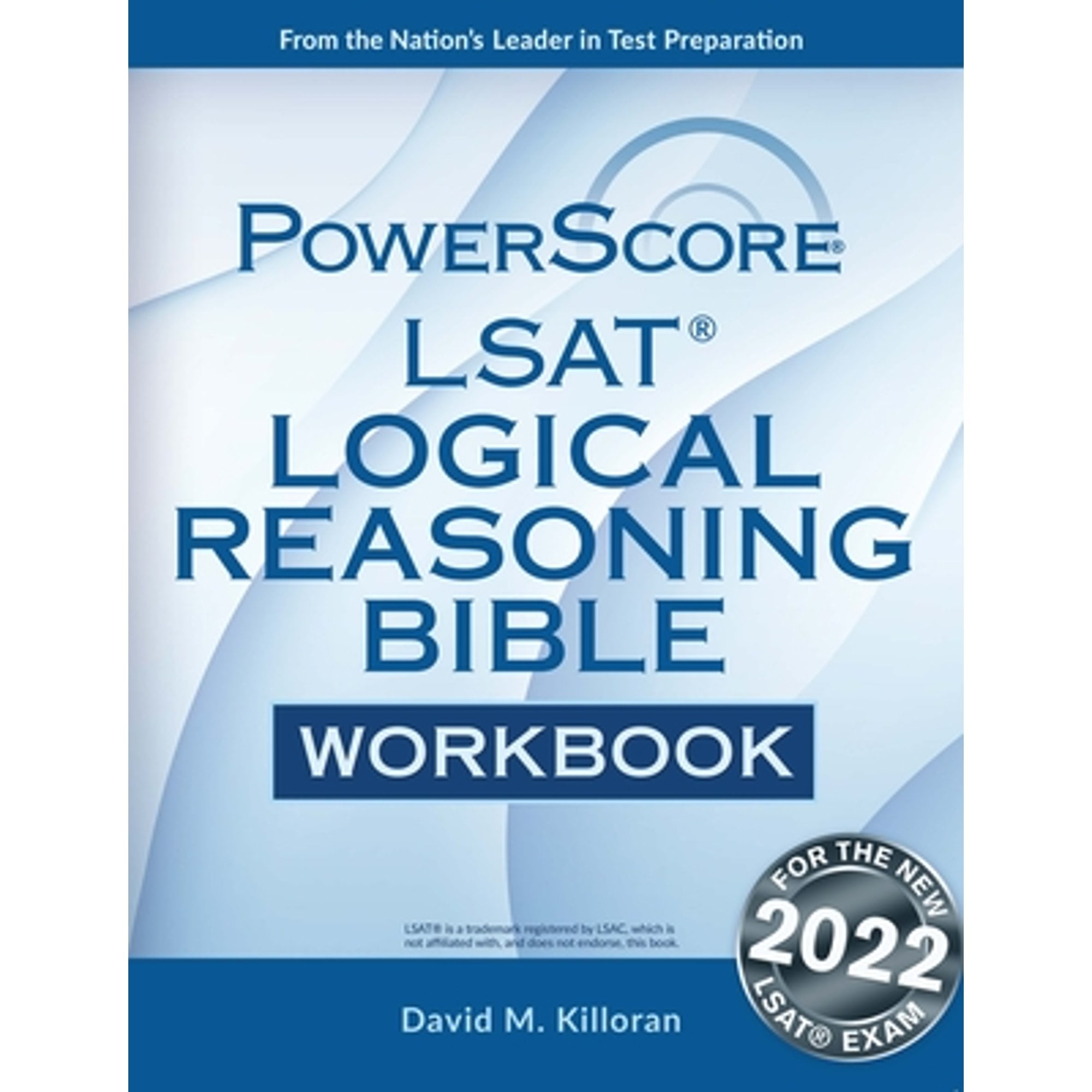Pre-Owned The Powerscore LSAT Logical Reasoning Bible Workbook: 2019 Version (Powerscore Test Preparation) Paperback