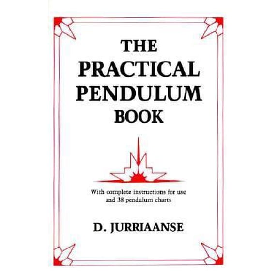 Pre-Owned The Practical Pendulum Book: Instructions for Use and Thirty-Eight Pendulum Charts by D. Jurriaanse Paperback Text Book Dutch