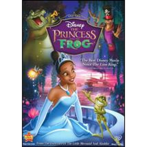 Pre-Owned The Princess and the Frog (DVD 0786936795332) directed by John Musker, Ron Clements
