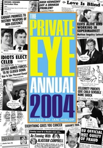 Pre-Owned The Private Eye Annual 2004 Paperback - Walmart.com