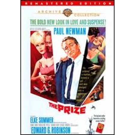 Pre-Owned The Prize (DVD 0883316331064) directed by Mark Robson