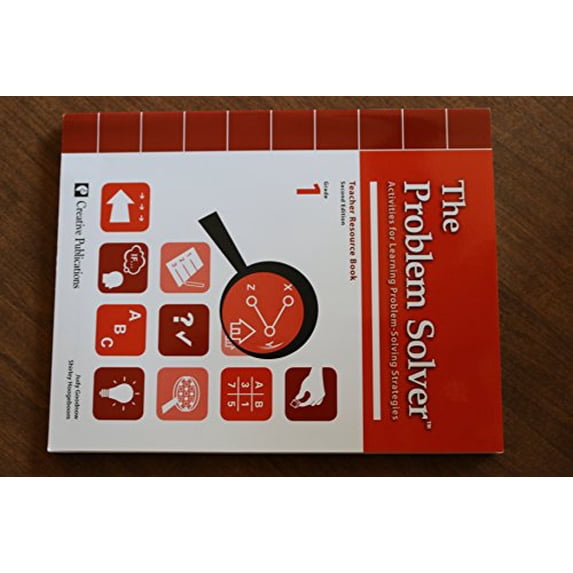 Pre-Owned The Problem Solver Teacher Resource Book Second Edition Grade 1 Activities Problem Solving Strategies w/ disc (Paperback) 0077041038 9780077041038