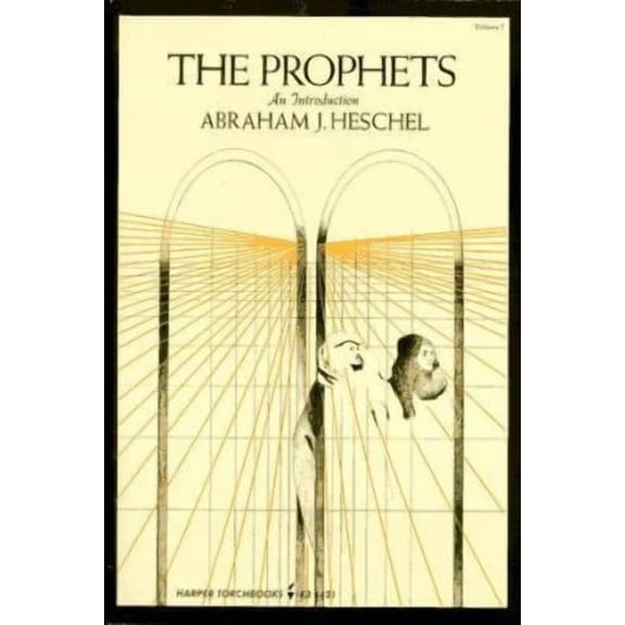 Pre-Owned The Prophets Prophets Ser Vol. 1 by Abraham Joshua Heschel Paperback Religion English