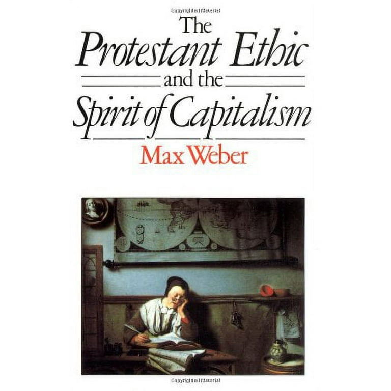 The protestant ethic and the spirit on sale of capitalism