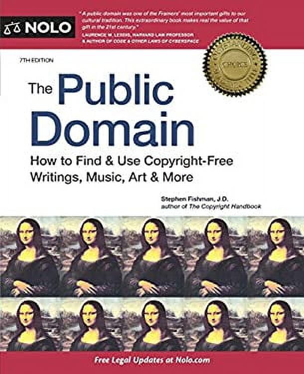 PreOwned The Public Domain How to Find and Use CopyrightFree