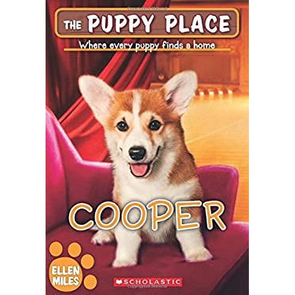 Pre-Owned The Puppy Place #35: Cooper by Ellen Miles (Paperback), Children's Books, English