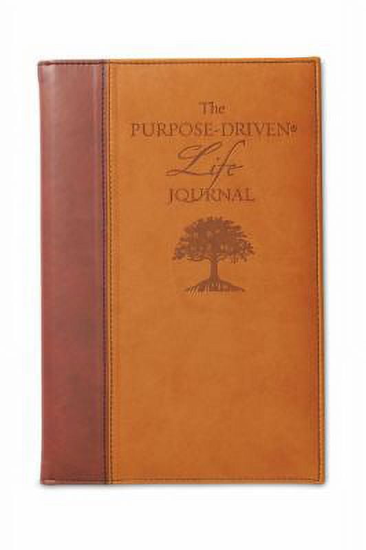 PreOwned The Purpose Driven Life Deluxe Journal (Hardcover) 0310805554