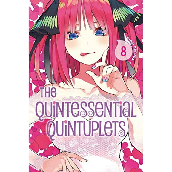 Pre-Owned The Quintessential Quintuplets 8 Paperback