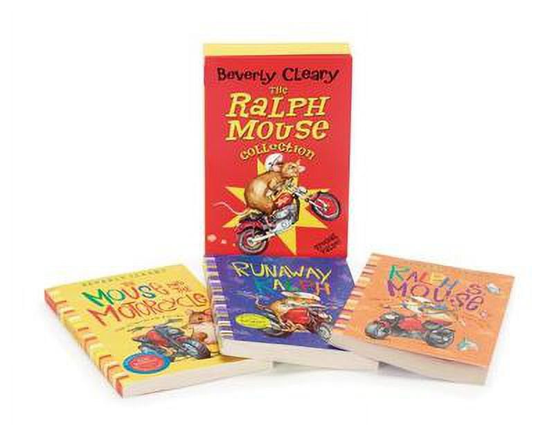 Pre-Owned The Ralph Mouse 3-Book Collection: The Mouse and the Motorcycle, Runaway Ralph, Ralph S. (Paperback 9780064410045) by Beverly Cleary