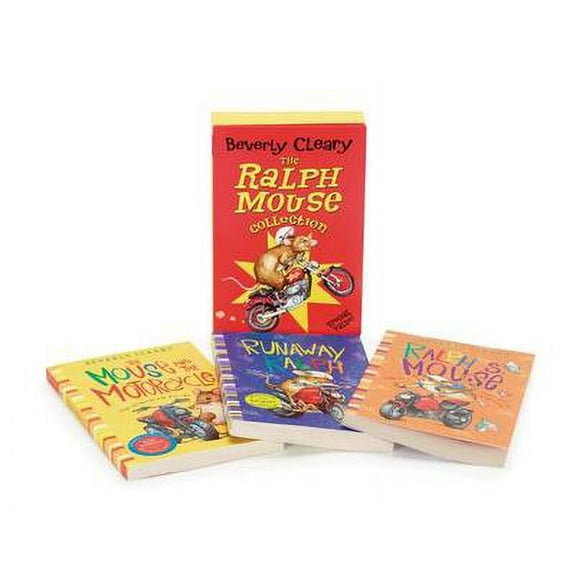 Pre-Owned The Ralph Mouse 3-Book Collection by Beverly Cleary (Paperback)