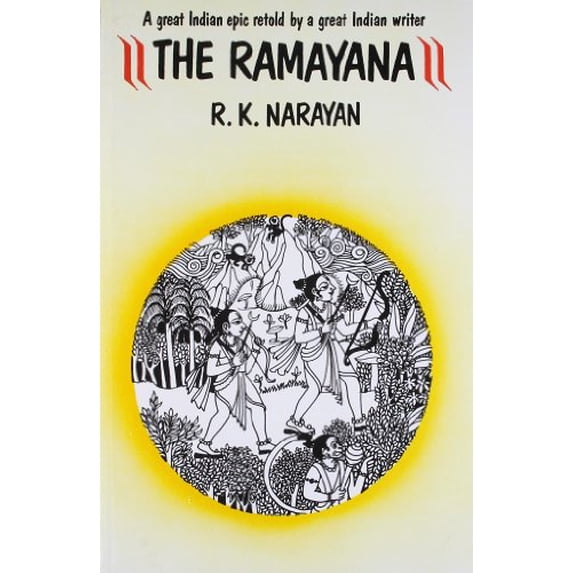 Pre-Owned The Ramayana (Paperback) 8170944945 9788170944942