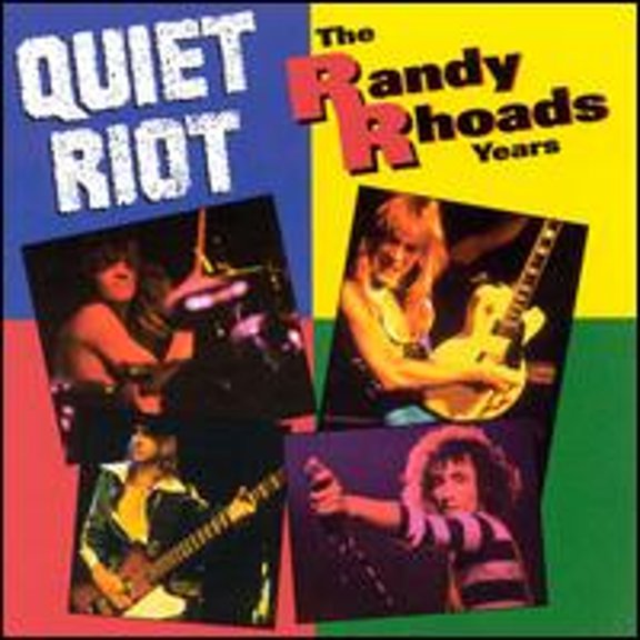 Pre-Owned The Randy Rhoads Years (CD 0081227144524) by Quiet Riot